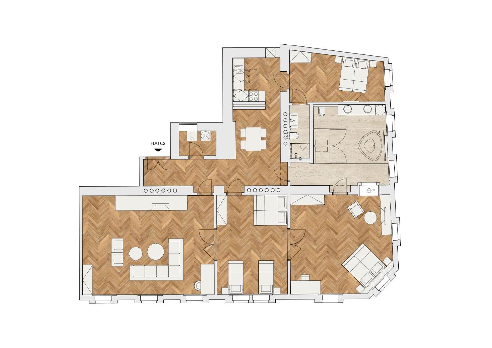 Revolucni Apartments Old Town Prága Kültér fotó